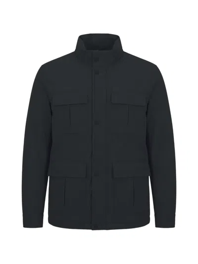 Valstar Multi-pocket High-neck Jacket In Black
