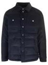 Valstar Padded Corduroy Jacket Jackets Blue In Blue