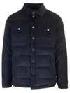 Valstar Padded Corduroy Jacket Jackets Blue