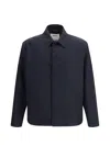 Valstar Potter Button Jacket In Purple