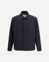 Valstar Potter Button Jacket In Blue