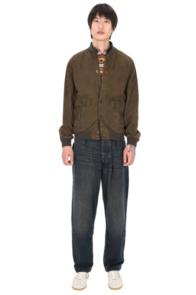 Valstar Premium Man's Mini Jacket In Green