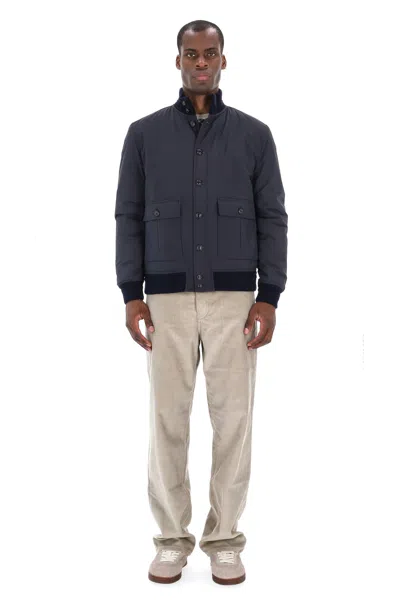 Valstar Premium Outerwear Coat For Men - Fw25 Collection In Blue