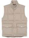 Valstar Quilted Gilet In Neutrals