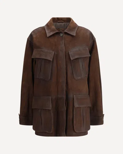 VALSTAR SAHARAN LEATHER JACKET