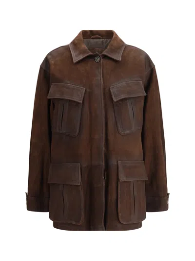 VALSTAR SAHARAN LEATHER JACKET