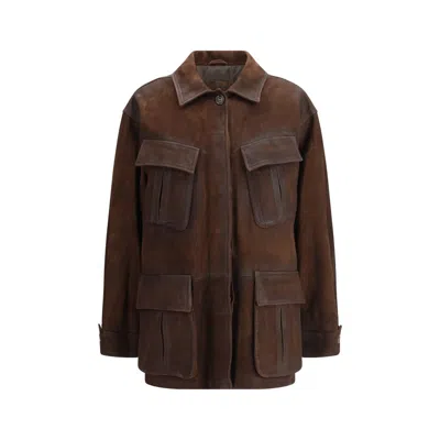 VALSTAR VALSTAR SAHARAN LEATHER WOMEN'S JACKET
