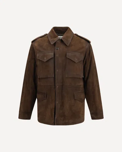 Valstar Stanley Field Jacket In Marrone