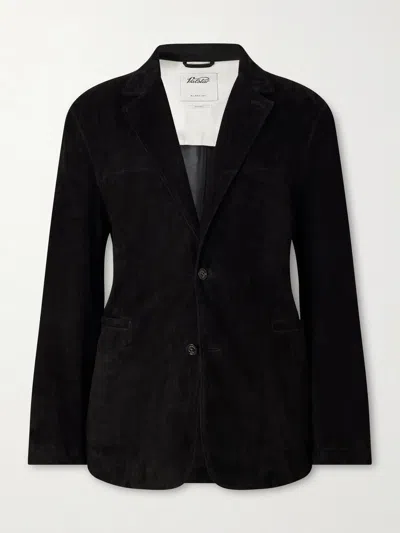 Valstar Suede Jacket In Black