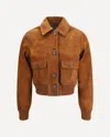 Valstar Flap-pocket Ribbed-cuff Jacket In Brown