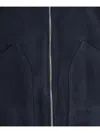 Valstar Suede Reversible Jacket In Blu