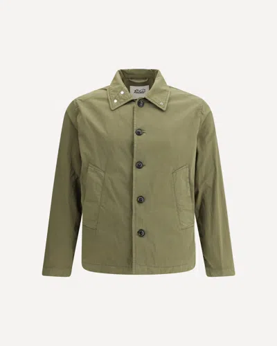 Valstar Ted Coach Jacket In Green
