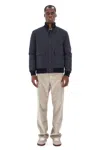 Valstar Tempesta Nylon Down Jacket In Blue