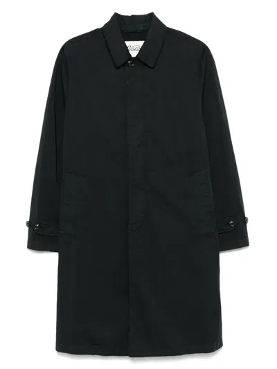 Valstar Torino Trench Coat In Black