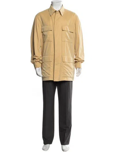 Pre-owned Valstar Utility Jacket In Neutrals