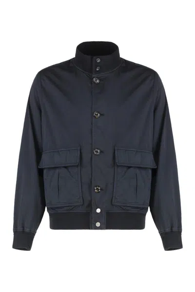 Valstar Ino Bomber Jacket In Black