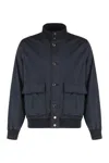 Valstar Pocket-detail Unlined Bomber Jacket