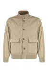 Valstar Ino Bomber Jacket In Gray