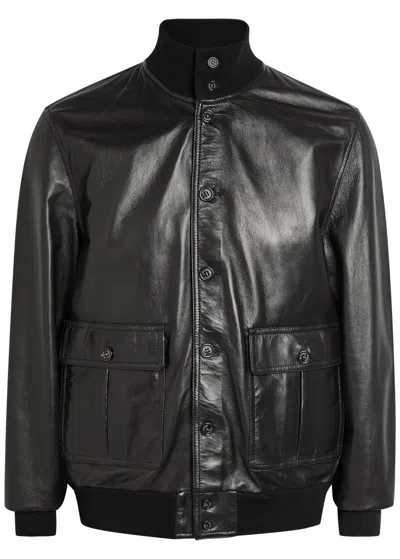 VALSTAR VALSTAR VALSTARINO LEATHER JACKET