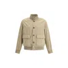 Valstar Ino Bomber Jacket In Beige