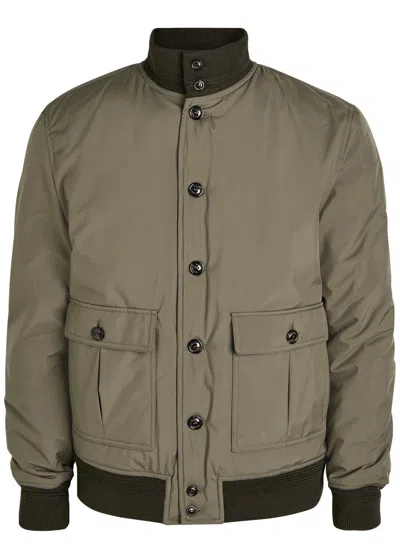 Valstar Ino Quilted Shell Jacket In Gray