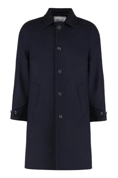 VALSTAR VALSTAR VITTORIO VIRGIN WOOL COAT