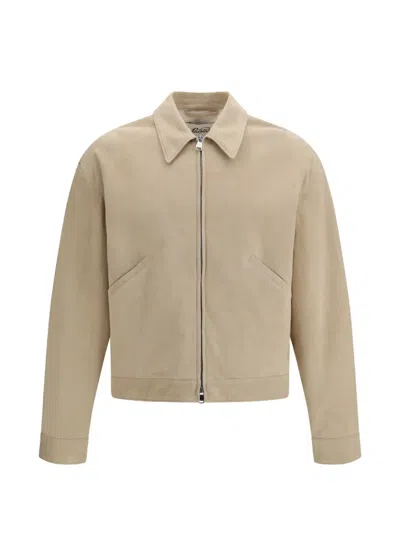 Valstar Zip Bomber Jacket In Brown