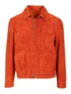 Valstar Zip Jacket Jackets Red In Red