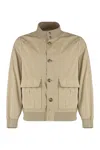 Valstar Ino Bomber Jacket In Brown