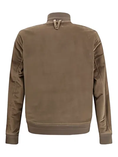 Valstar Ino Corduroy Padded Jacket In Brown