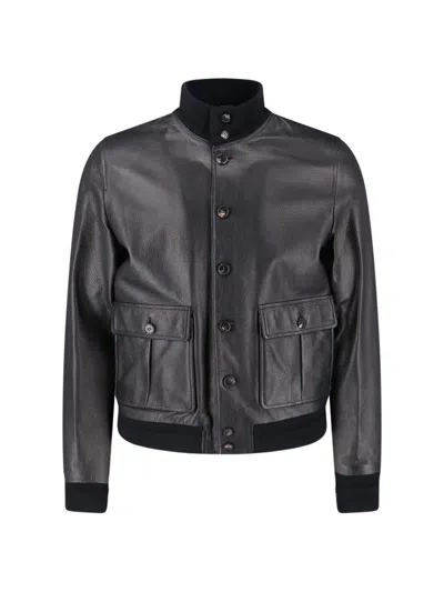 VALSTAR VALSTARINO LEATHER JACKET