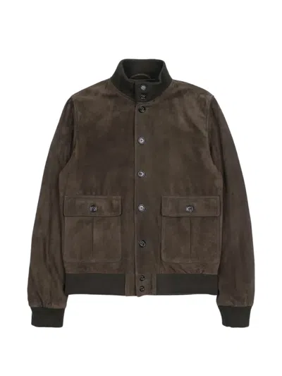 Valstar Ino Suede Jacket In Multi