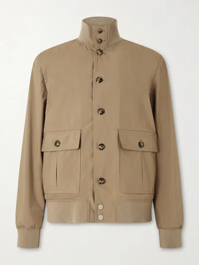 Valstar Ino Water-repellent Jacket In Brown