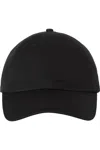 Valucap Adult Bio-washed Classic Dads Cap In Black