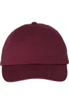 Valucap Adult Bio-washed Classic Dads Cap In Multi