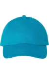 Valucap Adult Bio-washed Classic Dads Cap In Multi