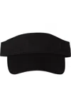 Valucap Bio-washed Visor In Black