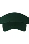 Valucap Bio-washed Visor In Green