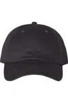Valucap Brushed Twill Cap In Pink