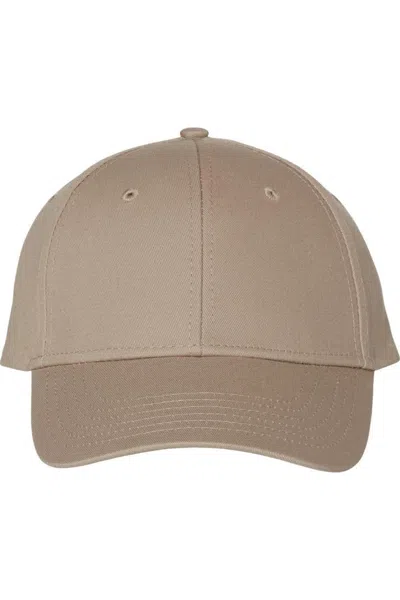 Valucap Chino Cap In Beige