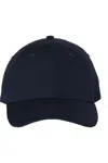 Valucap Chino Cap In Black