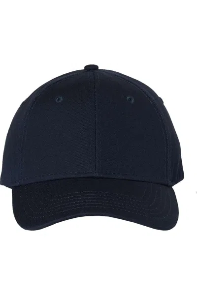 Valucap Chino Cap In Black
