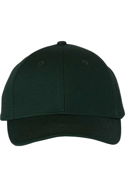 Valucap Chino Cap In Green