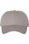 Valucap Chino Cap In Grey
