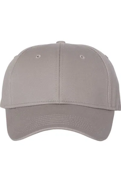 Valucap Chino Cap In Grey