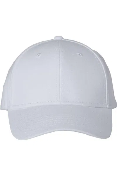 Valucap Chino Cap In White