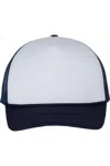 Valucap Foam Mesh-back Trucker Cap In Multi