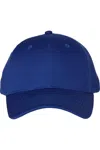 Valucap Lightweight Twill Cap In Blue