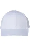 Valucap Mesh-back Trucker Cap In White