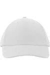 Valucap Performance Microfiber Cap In White